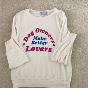 Wildfox sweater in xs